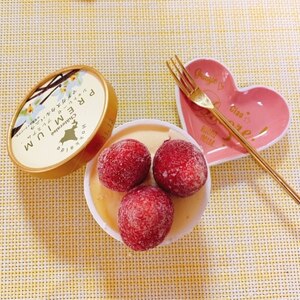 1月15日((✧σ‪ωσ)いちごの日♡苺を食べよ～